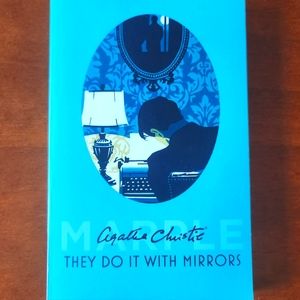 "They Do It With Mirrors" by Agatha Christie -Book